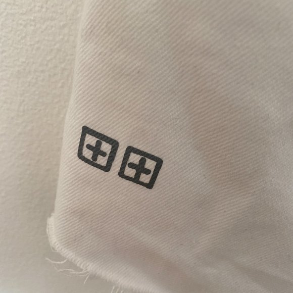 KSUBI Rise n hi shorts white size 26 - Picture 7 of 8